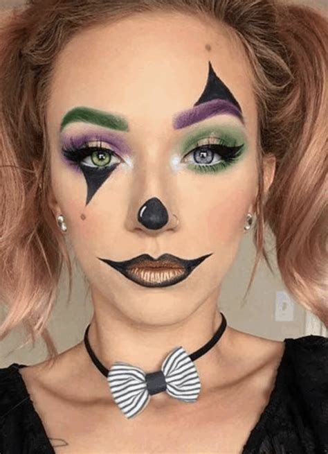 halloween make up easy